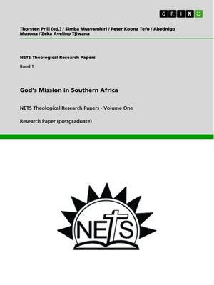 cover image of God's Mission in Southern Africa